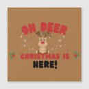 Search for reindeer christmas cards Holiday humour