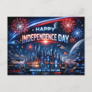 Search for independence day postcards Patriotic