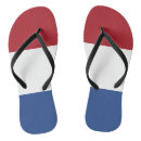 Search for red white and blue thongs Flag