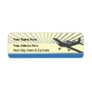 Search for wings return address labels Aviation