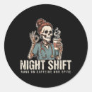 Search for night shift stickers Nursing