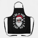 Search for ho ho ho aprons Funny