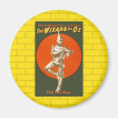 Search for tin man magnets Wizard of oz