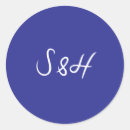 Search for cobalt wedding stickers For her