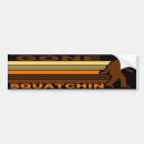 Search for squatchin bumper stickers Yeti