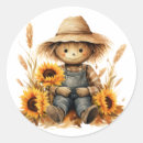 Search for the scarecrow stickers Classic