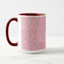 Search for rabbit pattern mugs Pink