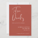 Search for free drinks save the dates Elegant