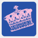 Search for pink tiara stickers Royal