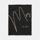 Search for bridal party blankets Bride