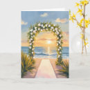 Search for beach wedding cards Floral