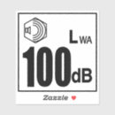 Search for loud stickers Sound