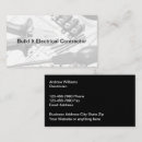Search for electrical engineer business cards Simple