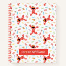 Search for elmo sesame street notebooks Cute