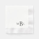 Search for coined napkins Reception