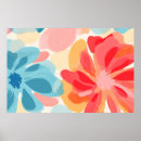 Search for abstract flower posters Pattern