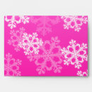 Search for new year cards invites Snowflakes