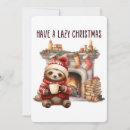 Search for lazy christmas cards Xmas