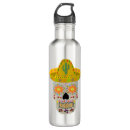 Search for day of the dead water bottles Skull