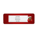 Search for smiling return address labels Holiday season