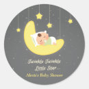 Search for crescent moon stickers Gender neutral