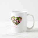 Search for love in bloom mugs Hearts