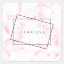 Search for modern marble stickers Girly