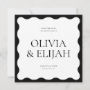 Search for waves square invitations Elegant