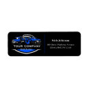 Search for trucking return address labels Company