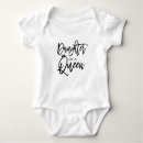 Search for queen baby baby clothes Typography