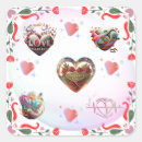 Search for romantic valentine stickers Love notes