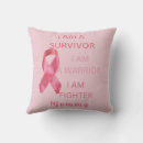 Search for breast cancer awareness cushions Warrior