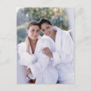 Search for bathrobe postcards Happiness