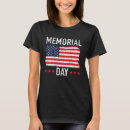 Search for memorial day womens tshirts Flag
