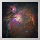 Search for orion nebula posters Hubble