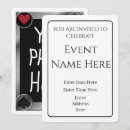 Search for poker invitations Red