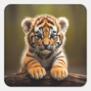 Search for tiger baby stickers Nature