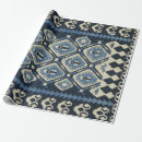 Search for turkishs wrapping paper Blue