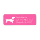 Search for wiener dog return address labels Weiner