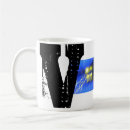 Search for v monogram mugs Typography