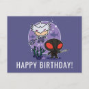 Search for villains postcards Cartoon