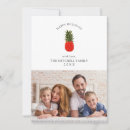 Search for pineapple christmas cards Gold