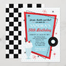 Search for 1950s birthday invitations Diner