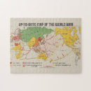 Search for vintage world map puzzles Geography