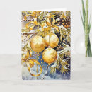 Search for shimmer christmas cards Gold