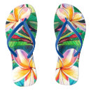 Search for hawaiian shoes Plumeria