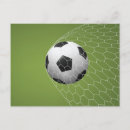 Search for soccer postcards Illustration