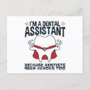 Search for dental assistant postcards Thank you