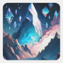 Search for mountain landscape stickers Fantasy