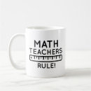 Search for math rules mugs Teacher